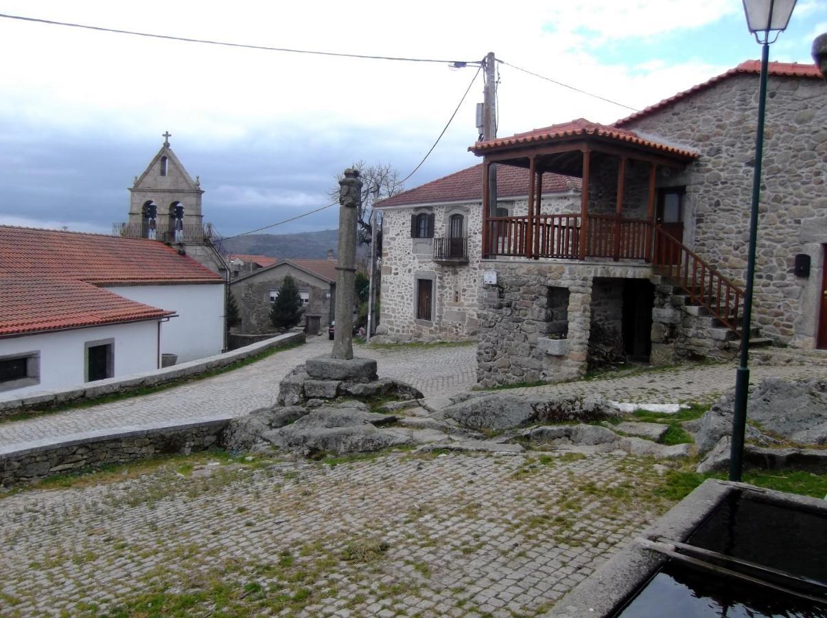Casa Do Pelourinho Villa Rebordainhos Ngoại thất bức ảnh