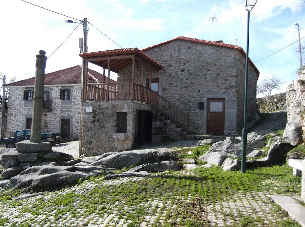 Casa Do Pelourinho Villa Rebordainhos Ngoại thất bức ảnh