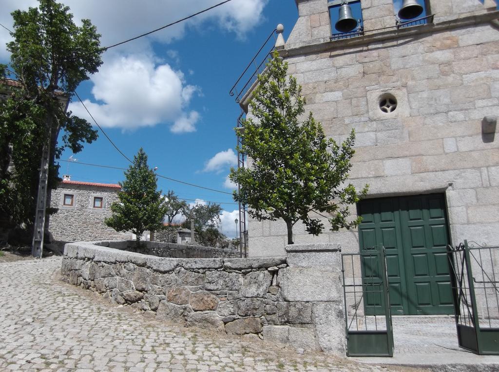 Casa Do Pelourinho Villa Rebordainhos Ngoại thất bức ảnh