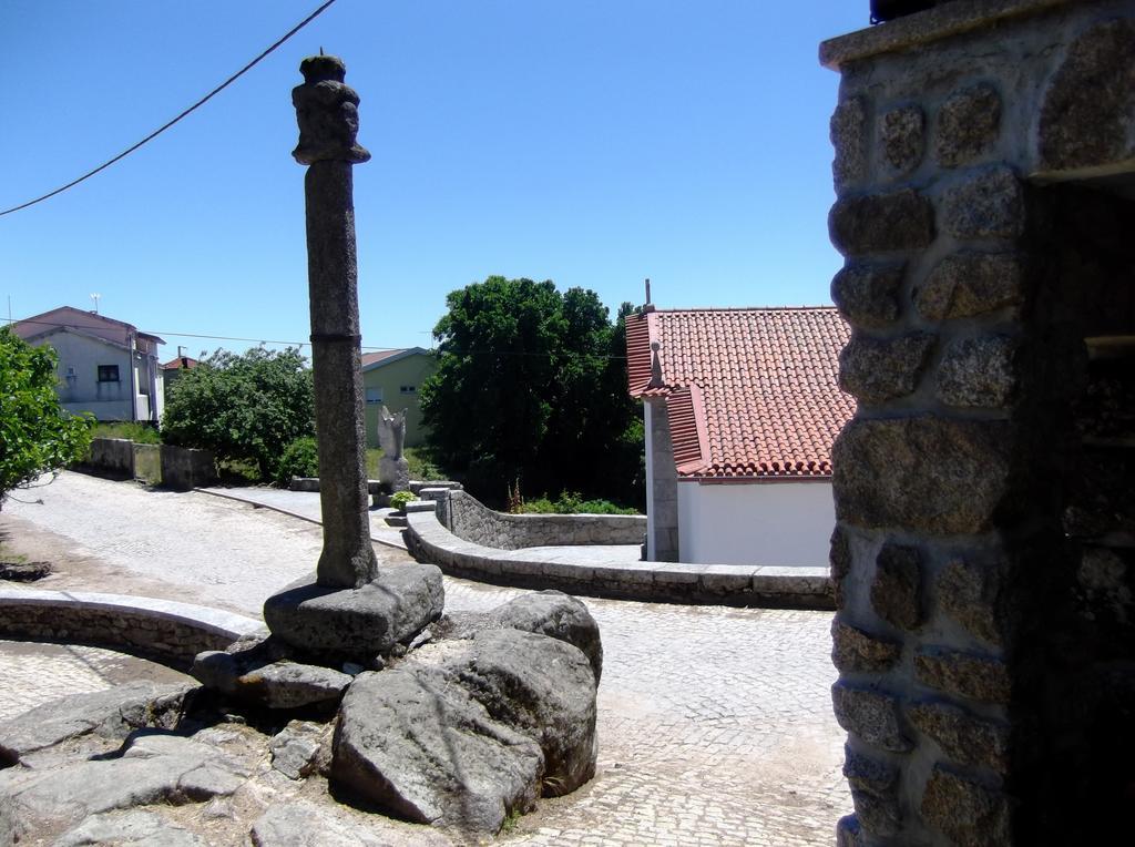 Casa Do Pelourinho Villa Rebordainhos Ngoại thất bức ảnh