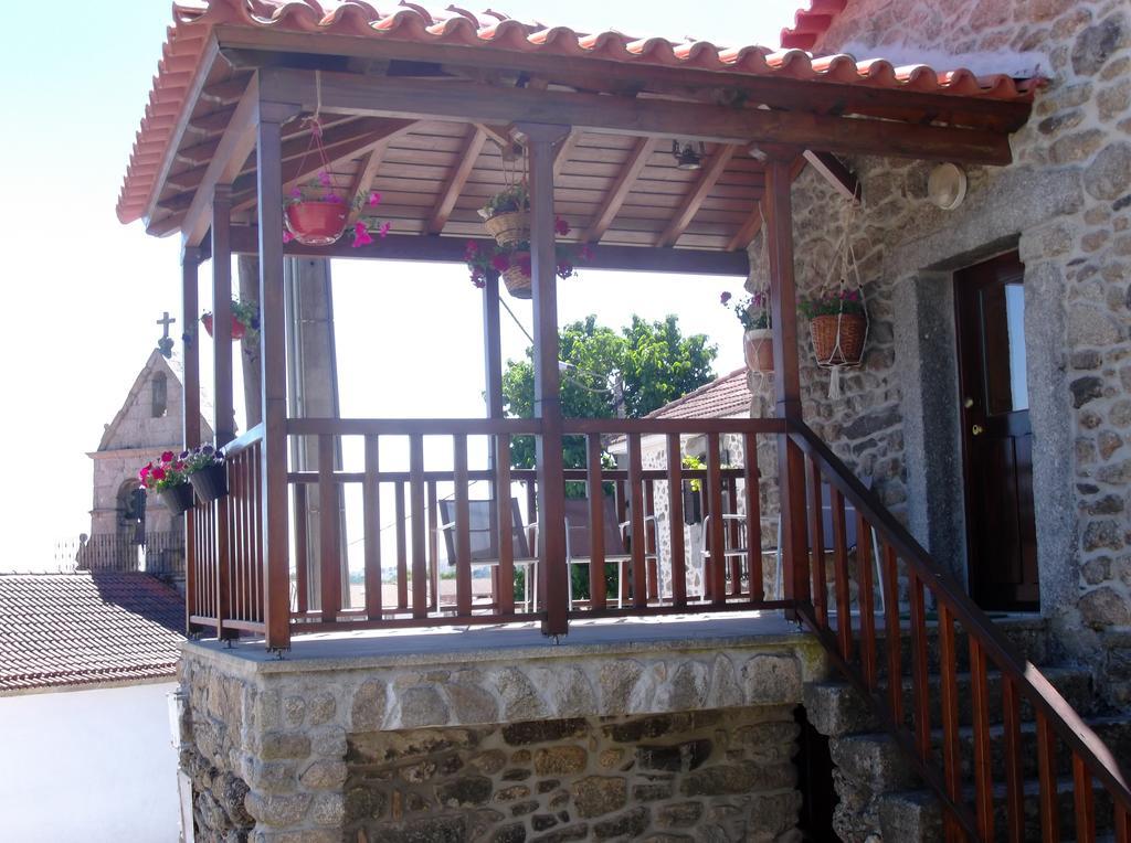 Casa Do Pelourinho Villa Rebordainhos Ngoại thất bức ảnh